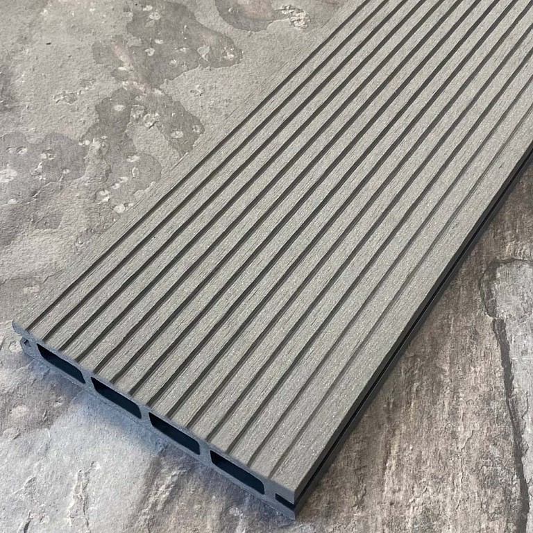 Террасная доска ДПК EasyDecking, Wood-X, Серый купить в Красноярске
