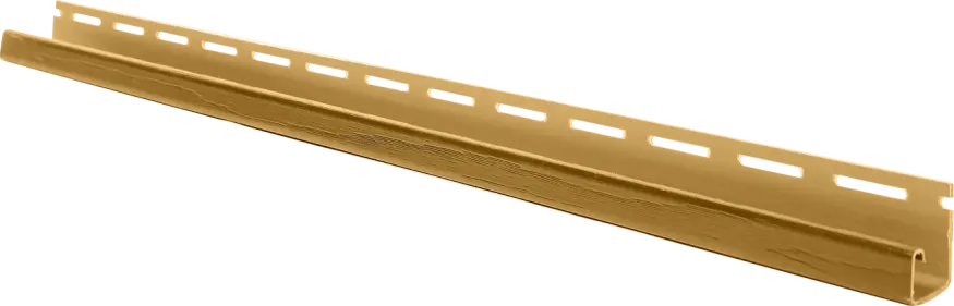 J-профиль фасадный Альта-Профиль Золотистый купить в Красноярске