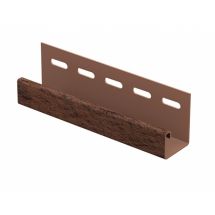 J-планка Ю-Пласт Стоун Хаус Камень, Жженый