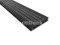 Террасная доска из ДПК MultiDeck Pro Цвет: Черный бархат купить в Красноярске