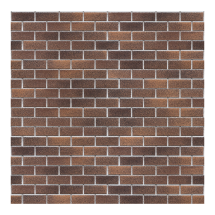 Фасадная битумная плитка Технониколь HAUBERK кирпич Бельгийский, 2 кв.м.