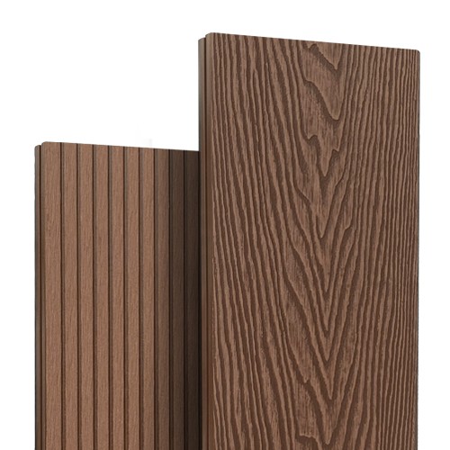 Террасная доска ДПК EasyDecking, Wood-X, Коричневый купить в Красноярске