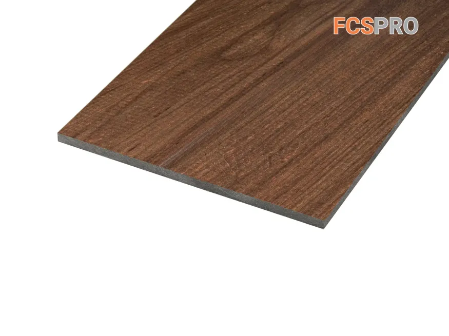 Фиброцементная панель FCSPRO Decor Wood Береза купить в Красноярске