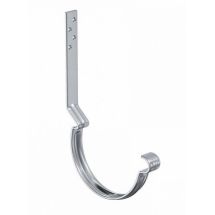 Длинный крюк для крепления желоба Aquasystem, оцинкованный 125/90