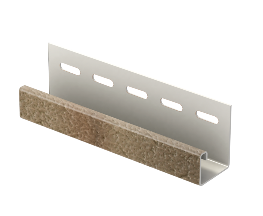 J-профиль Ю-Пласт, Стоун Хаус S-Lock Клинкер Нордик, Песок купить в Красноярске