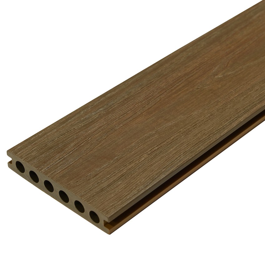 Террасная доска CM Decking Reverse, Тик/Рэдвуд купить в Красноярске