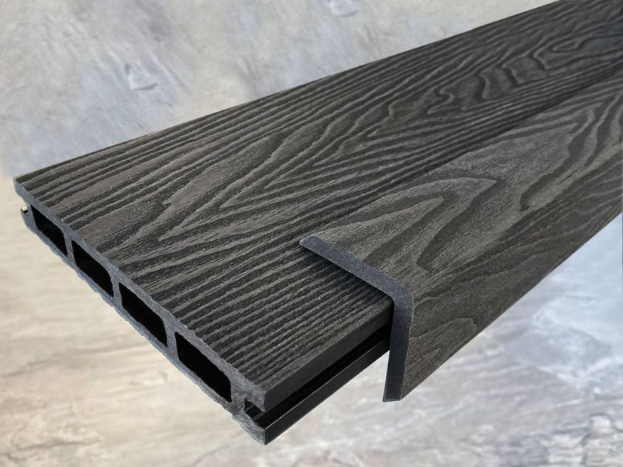 Террасная доска ДПК EasyDecking, Wood-X, Черное дерево купить в Красноярске