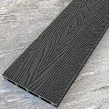 Террасная доска ДПК EasyDecking, Wood-X, Черное дерево