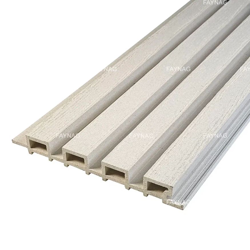 Реечные панели Faynag, Wood, Слоновая кость купить в Красноярске