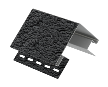 Наружный угол Ю-Пласт Стоун Хаус S-Lock Клинкер Нордик, Графитовый