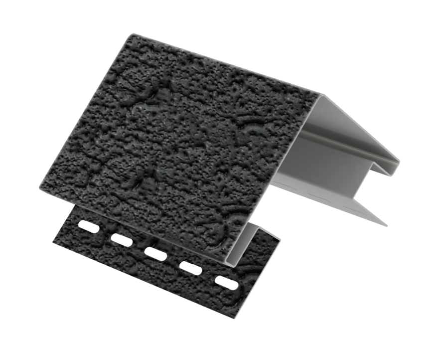 Наружный угол Ю-Пласт Стоун Хаус S-Lock Клинкер Нордик, Графитовый купить в Красноярске