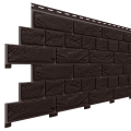 Фасадная панель Доломит, Прокрашенный кирпич славянка, Коричневый. купить в Красноярске