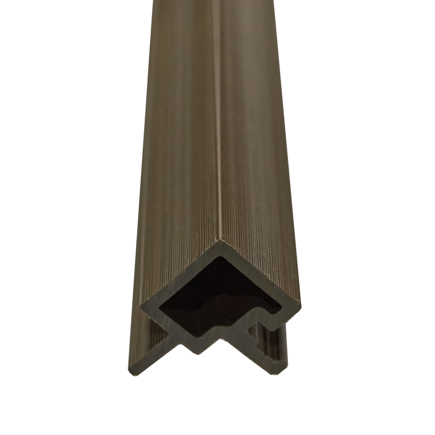 Угловой профиль CM Decking, CM WALL DUAL, Макадамия купить в Красноярске