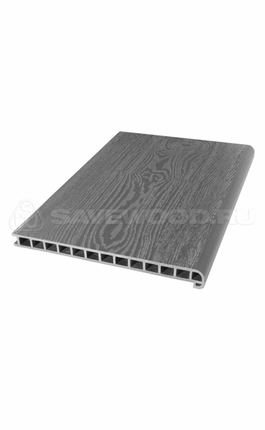 Ступень из ДПК SaveWood, SW Radix (T), Пепельный купить в Красноярске