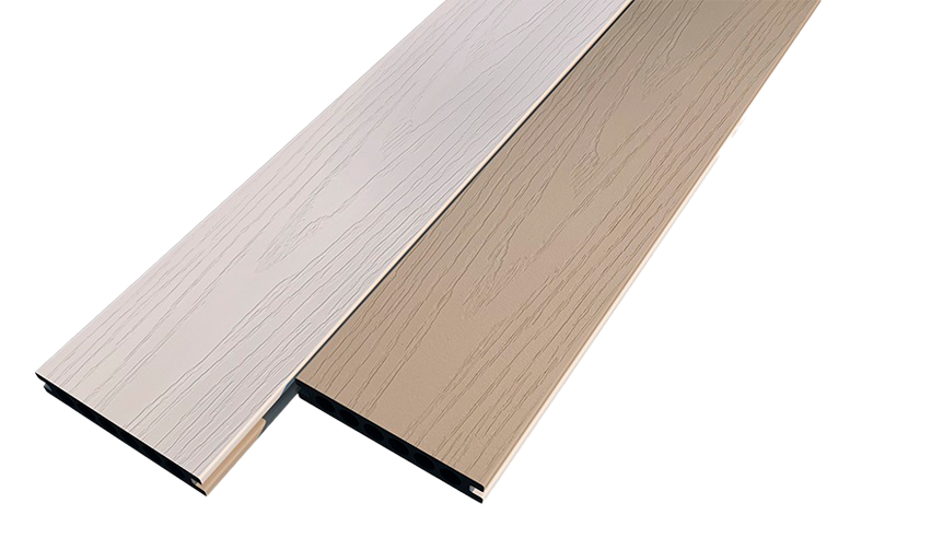 White / Ivory | Двухсторонняя террасная доска WOODVEX Dual купить в Красноярске