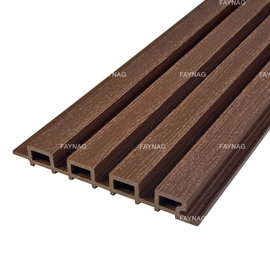 Реечные панели Faynag, Wood, Шоколад купить в Красноярске