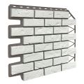 Фасадная панель FineBer, Баварский кирпич, Белый цвет. купить в Красноярске