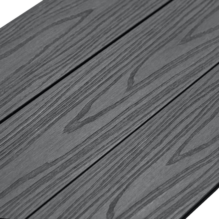 Террасная доска CM Decking Reverse, Волнат/Чаркоал купить в Красноярске
