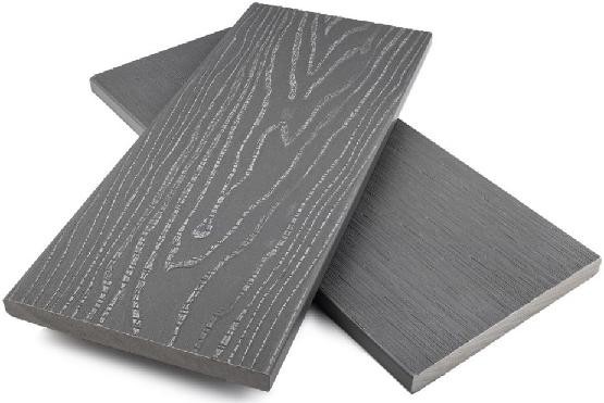 Полнотелая заборная доска ДПК NanoWood Серый купить в Красноярске