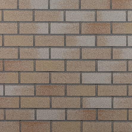 Фасадная битумная плитка Технониколь HAUBERK в стиле Каталонский, 2.5 кв.м. купить в Красноярске