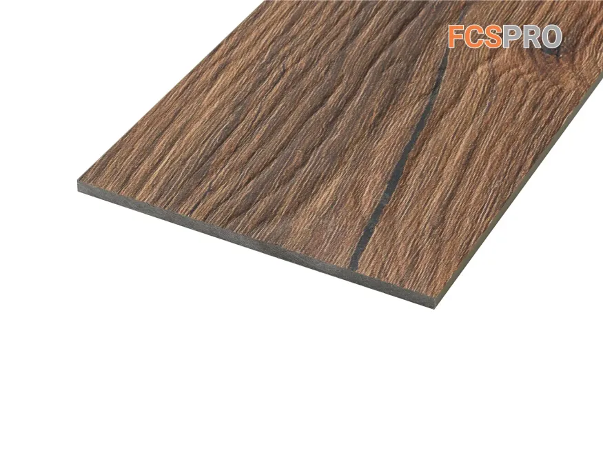 Фиброцементная панель FCSPRO Decor Wood Кедр купить в Красноярске