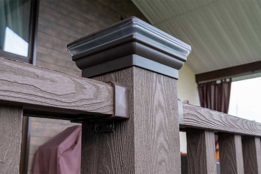 Комплект ограждения Holzhof Венге купить в Красноярске