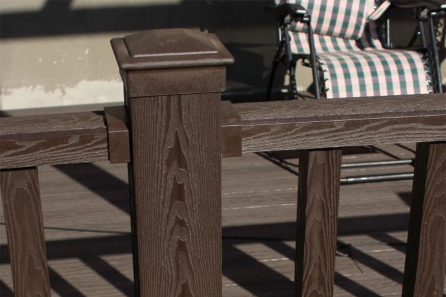 Комплект ограждения Holzhof Венге купить в Красноярске