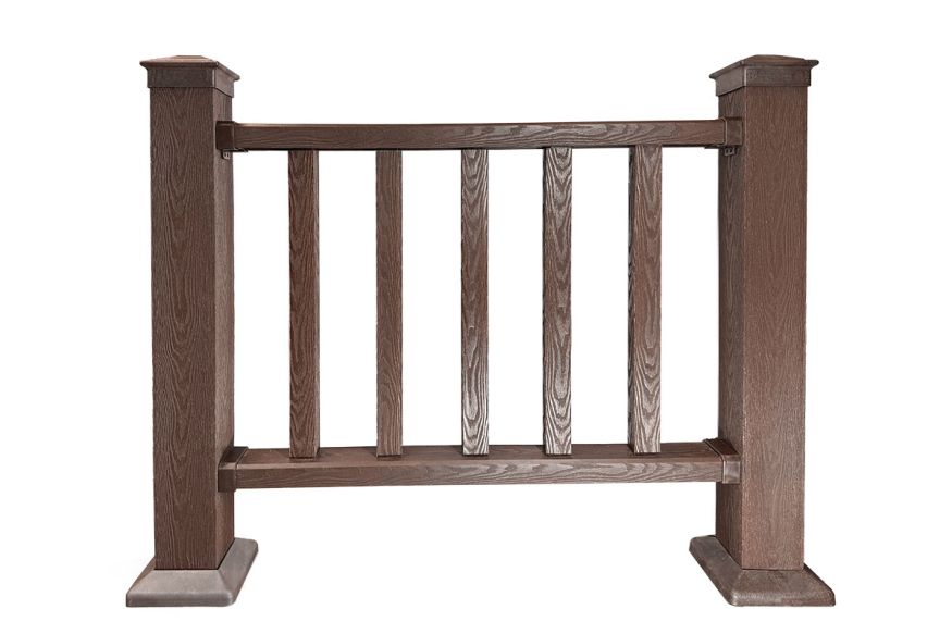 Комплект ограждения Holzhof Венге купить в Красноярске