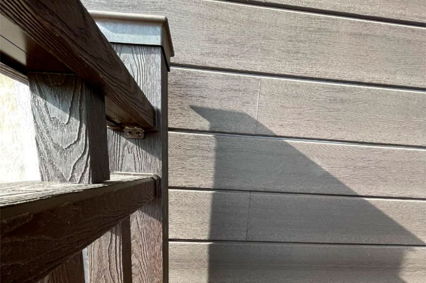 Комплект ограждения Holzhof Венге купить в Красноярске