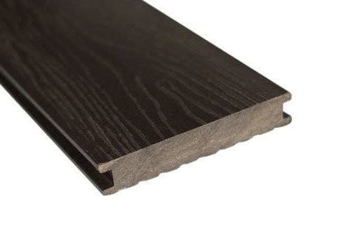 Террасная доска из ДПК ECODECKING Премиум Венге купить в Красноярске