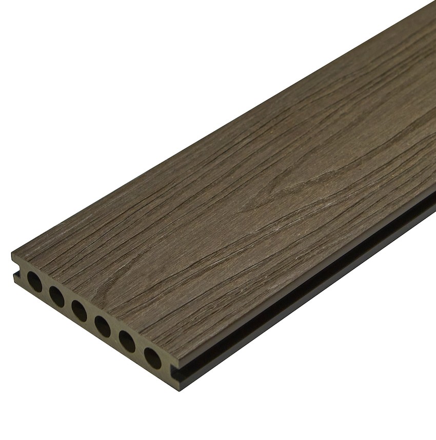 Террасная доска CM Decking Reverse, Волнат/Чаркоал купить в Красноярске