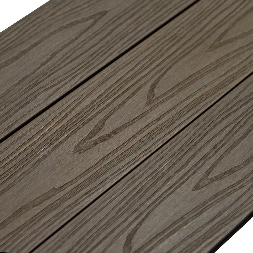 Террасная доска CM Decking Reverse, Волнат/Чаркоал купить в Красноярске
