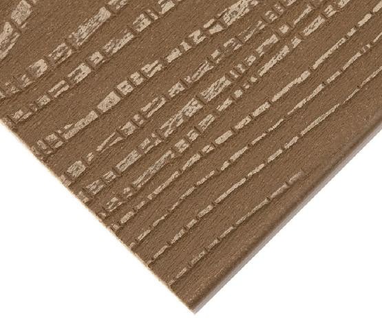 Полнотелая заборная доска ДПК NanoWood цвета Орех купить в Красноярске