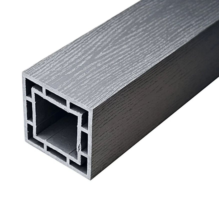 Столб FAYNAG ДПК WOOD Графит купить в Красноярске