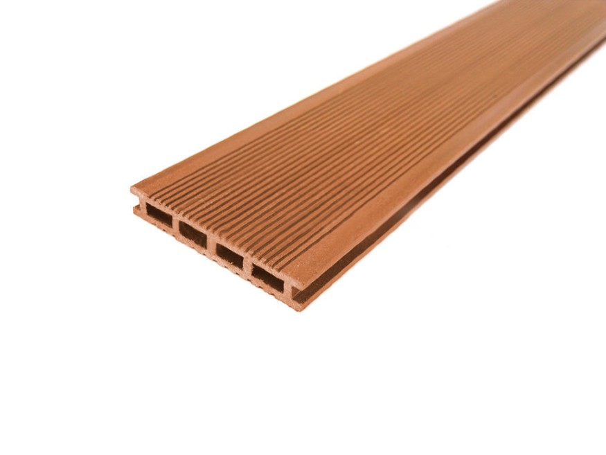 Террасная доска MultiDeck из ДПК с древесным эффектом купить в Красноярске