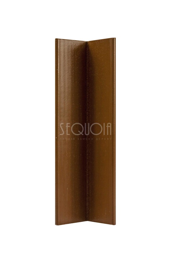 Уголок фасадный SEQUOIA с коэкструзией. купить в Красноярске