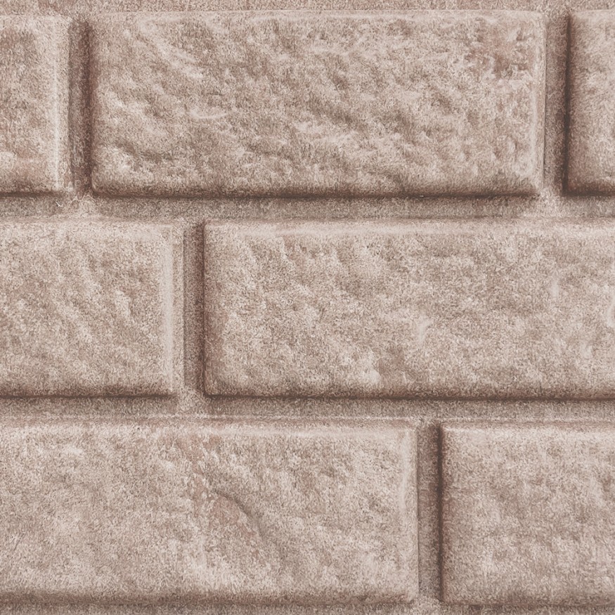 Виниловый сайдинг Fineber, BRICKHOUSE, Цвет: белый купить в Красноярске