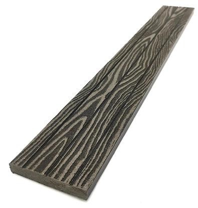 Декоративная торцевая планка NanoWood в цвете Венге купить в Красноярске