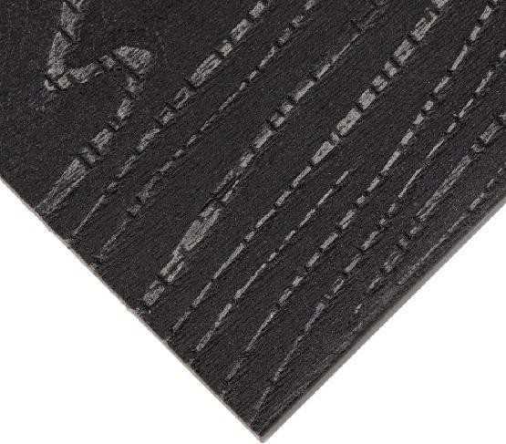 Заборная доска ДПК цельная NanoWood цвет Антрацит купить в Красноярске