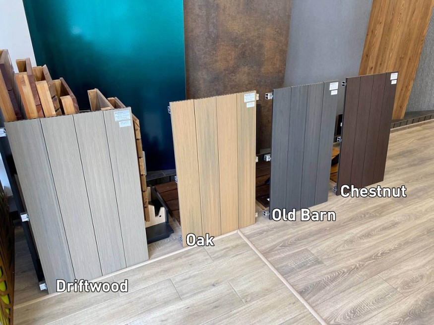 Террасная доска ДПК EasyDecking, Co-extrusion, Old Barn купить в Красноярске