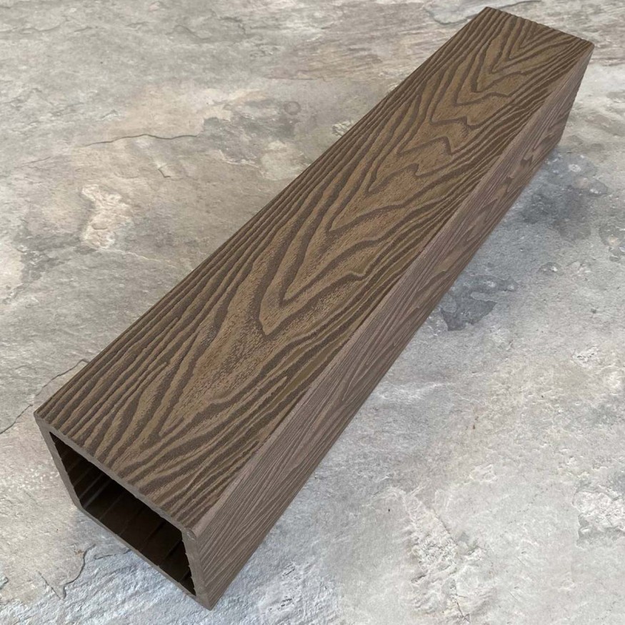 Столб для ограждения из ДПК EasyDecking, Wood-X, Венге купить в Красноярске