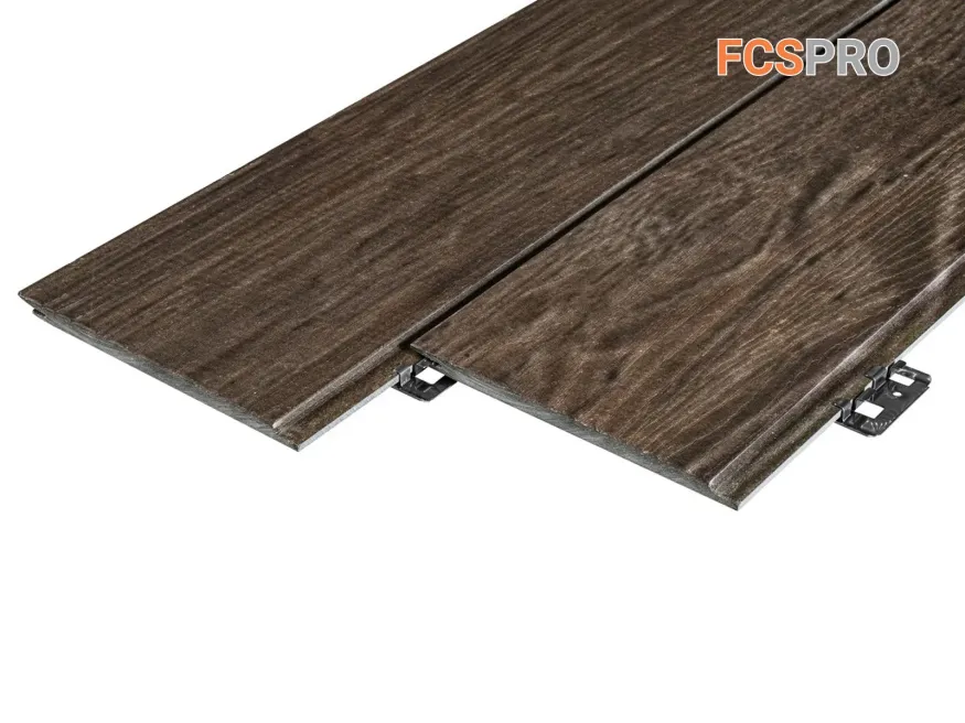 Фиброцементная панель FCSPRO Decor Wood Пихта купить в Красноярске