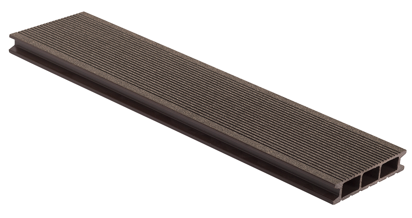 Террасная доска Grinder с мелким вельветом, шлифованная в цвете Шоколад купить в Красноярске