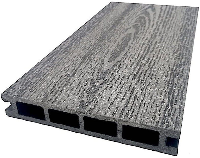 Террасная доска NanoWood «Эко Классик» Антрацит купить в Красноярске