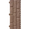Виниловый сайдинг Fineber, BRICKHOUSE, Песочный купить в Красноярске