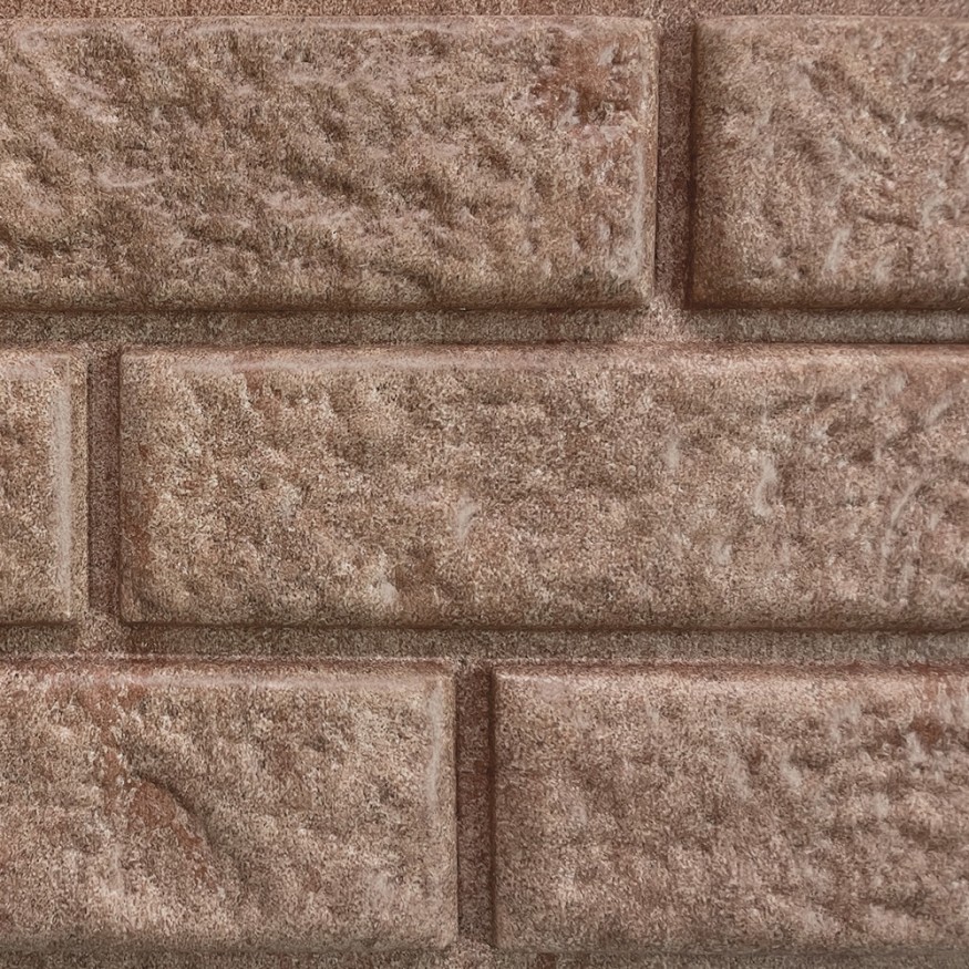 Виниловый сайдинг Fineber, BRICKHOUSE, Песочный купить в Красноярске