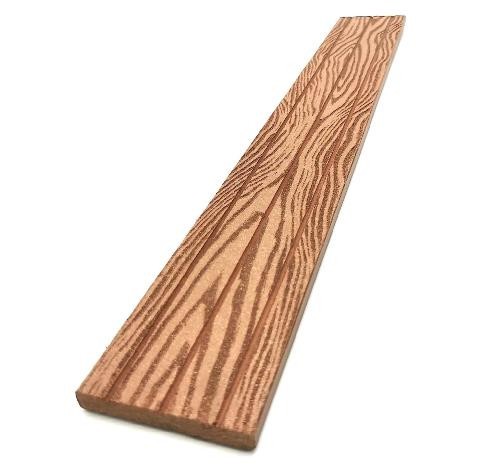 Декоративная торцевая планка NanoWood в цвете Махагон купить в Красноярске