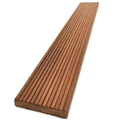 Декоративная торцевая планка NanoWood в цвете Махагон купить в Красноярске