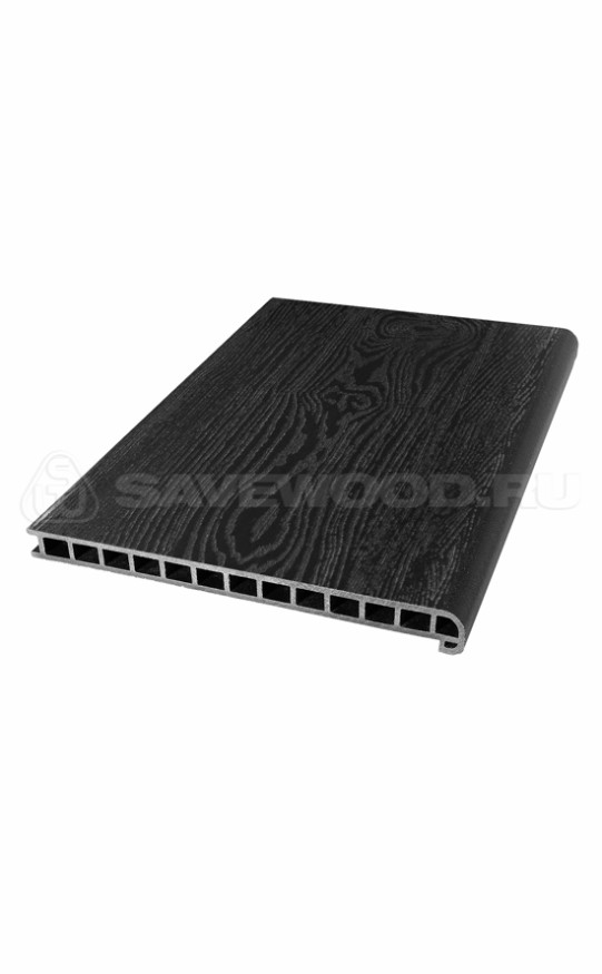 Ступень из ДПК SaveWood, SW Radix (T), Черный купить в Красноярске
