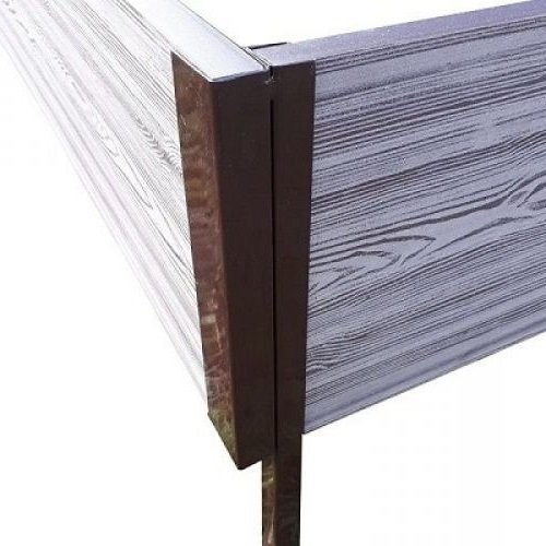 Угловой металлический элемент 90° для доски 150x25 мм Holzhof купить в Красноярске